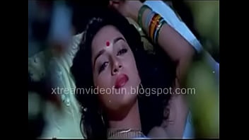 Madhuri Dixit Hot Kissing And Love Making Scene
