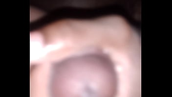 Jerking Off My Cock With Hair Grease While Being Secretly In My Room