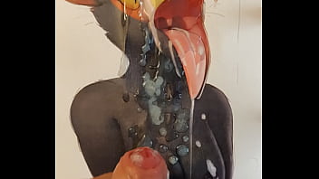 Mir Furry Toucan Gryphon Tribute (double)