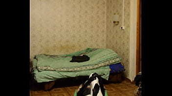 Guy' Gymnastics In White Leggings And Jerking Off At The End