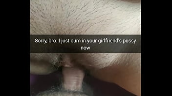 Your Girlfriend Allowed Him To Cum Inside Her Pussy In Ovulation Day!! - Cuckold Captions - Milky Mari