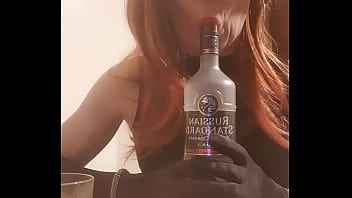 I Love My Cigarettes And Vodka X