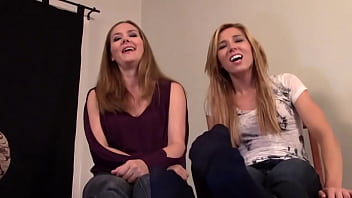 Pov - Two Girls Dominate You With Their Feet And Socks