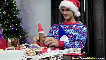Christmas Bareback Gay Sex