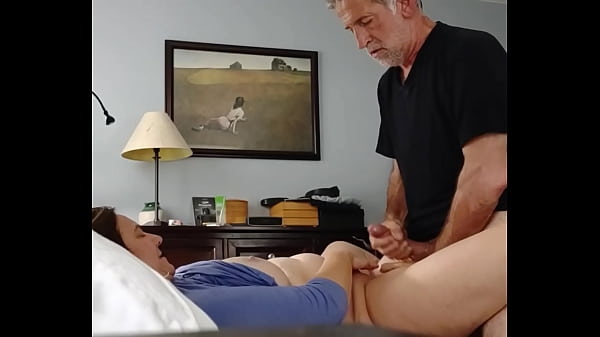 Dildoing Her And Jerking Off