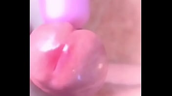 My Big Cock Pre Cum Fountain!