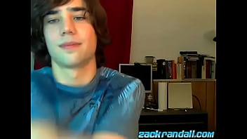 Young Athletic Zack Randall Masturbates Solo And Cums On Cam