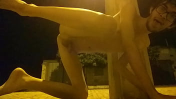 Danoonezinho - Outdoor, Young, Exhibitionism, Public, Dog, Pissing, Slave, Street, Gay, Piss, Sub, Nerd, Exibicioni - Gay - 2025 - Intense - Scene - Video 1853802