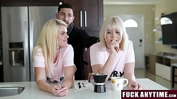 Teen Will Do Anything To Be Able To Stay At Her Friend' Boyfriend Home - Sabrina Snow, Nikki Sweet