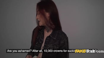 Skinny Euro Cleaner Girl Fucks Boss For Extra Cash