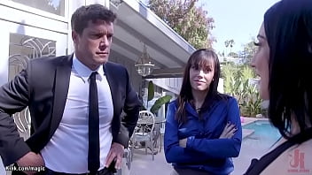 Politician Fucks Stepdaughter And Wife