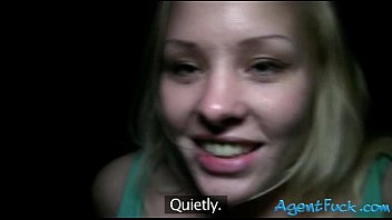 Beautiful Amateur Blonde Babe Lola Fucked In Public For Money