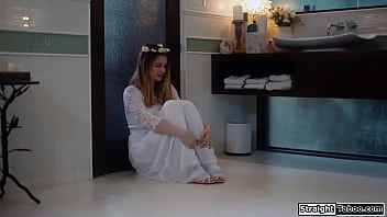 Bride Gets Fucked By Husbands Stepsister