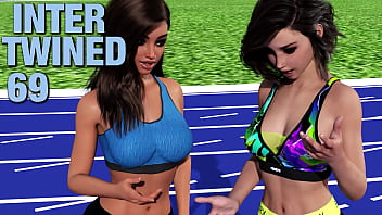 Intertwined #69 _ Hot Girls In Tight Outfits Comparing Tits