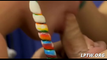 Fetish Session With Lewd Twinks - anal, facial, fucking, hardcore, blowjob, doggystyle, shaved, masturbation, lollipop, american, kiss - Video 1770747