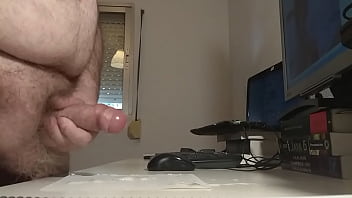 Descarga De Leche - corrida, big-cock, leche - Video 1786366