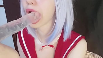 I Felt Like Sucking On Something, So I Found It In My Step Mom' Closet