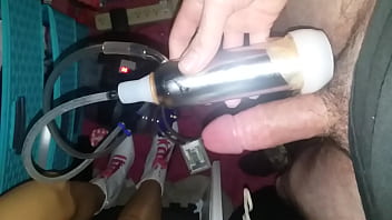 Cow Milker Sucks My Dick