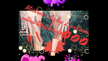 Mistress Lady L Ultra Extreme Long Nails And Ultra Extreme Pink Mules 14 Inch/35cm(video Short Version)