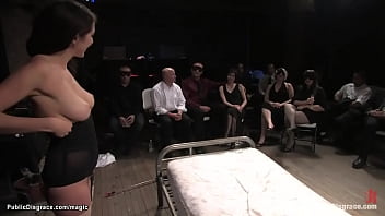 Interracial Double Penetration Public