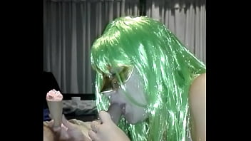 Chupando Pija Con Helado