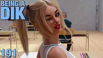 Being A Dik #191 _ Flirtatious Blonde Minx Has Needs