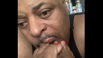 Sucking On My Wife Toes Before She Get Her New Pedi