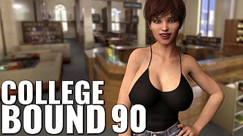 Bound #90 _ The Horny Librarian Is Always In A Flirty Mood