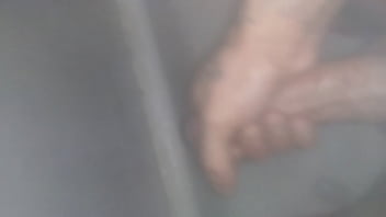 Masterbation In The Shower Long Dick