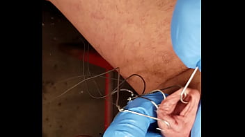 Foreskin Fishing Hooks Task For Slave Winkelhock Part1