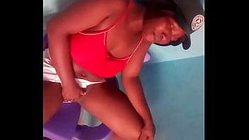 Queen Gana Chilling And Enjoying Herself With The Morning Dose