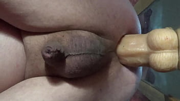 Bisexual Gay Can Handle A Big Cock Fucking Him