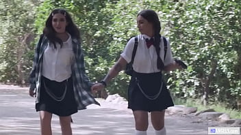 Principal' Seducing The Hottest Lesbian - Jane Wilde, April Olsen