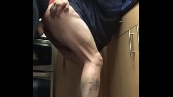 Bisexual Gay Gets Fucked Balls Deep With A Large Dildo Cock And You Can Say Hes Enjoying It