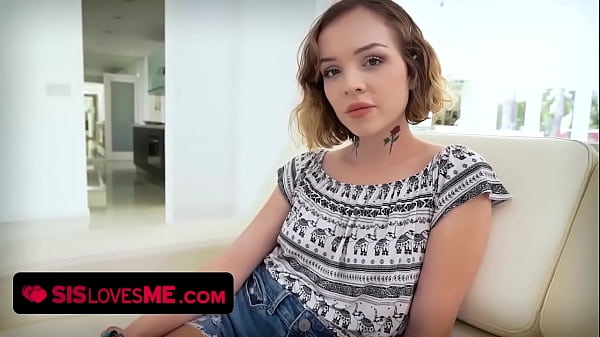 Sislovesme - Horny Teen Let Stepbro Bangs Her In Every Corner Of Their House