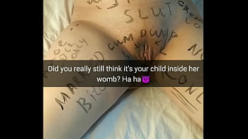 Dirty Cuckold-cheating Captions Compilation With A Lot Of Creampies And Pregnancy! - Milky Mari