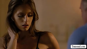 Seductive Ts Barebacks Her New Boyfriend