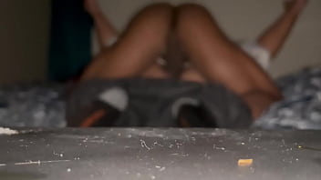 Blue Hair Brunette Bangs Bbc