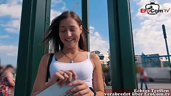 Schlanke 18 Jährige Teen Mit Kleinen Titten Beim Deutschen Sextreffen