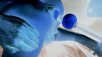 Extra-terrestrial Arse Play Alien Dildo Stick Ball Challenge - Part 3