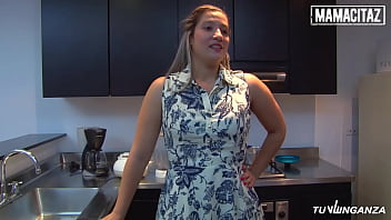 Mamacitaz - (ana Mesa, Charles Gomez) - Big Ass Latina Milf Calls Her Neighbour For A Quick Fuck