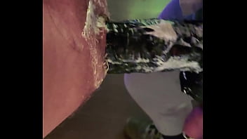 Fuck A Pig With Huge Black Strap-on