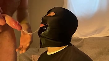 Facefucked Faggot Giving Straight Alpha More Sloppy Head