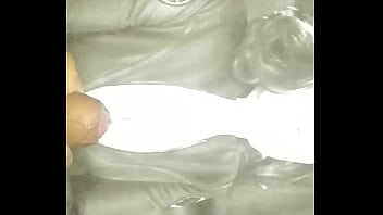 Tributo Cum Scarlett Johansson