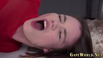 Ass Gaping Teen Slut Getting Anally Pumped