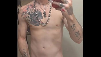 Big Dick White Boy Solo Vid