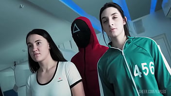 4on1 DP - Eva Tender' Sweet Anal Honeycomb FLX043