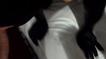 Fucking My Hot Wife In Her Wet Look Catsuit