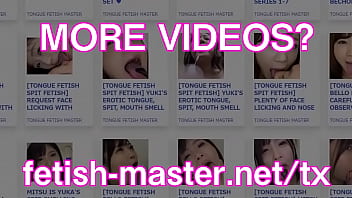 Japanese Asian Tongue Spit Face Nose Licking Sucking Kissing Handjob Fetish - More At Fetish-master.net - spit, spitting, kiss, kissing, tongue, stinky, sniff, smell, sniffing, tongue-kissing, long-tongue, - Video 1587255
