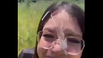 Mamada Al Aire Libre - facial, public, mamada, lentes - Video 1766265